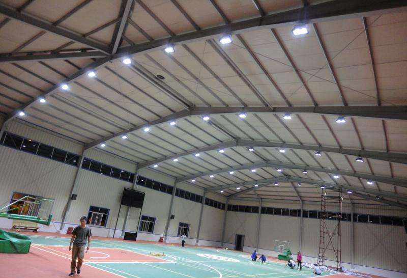 高(gāo)效投光(guāng)燈巴基斯坦室內(nèi)球館照(zhào)明(míng)施工(gōng)