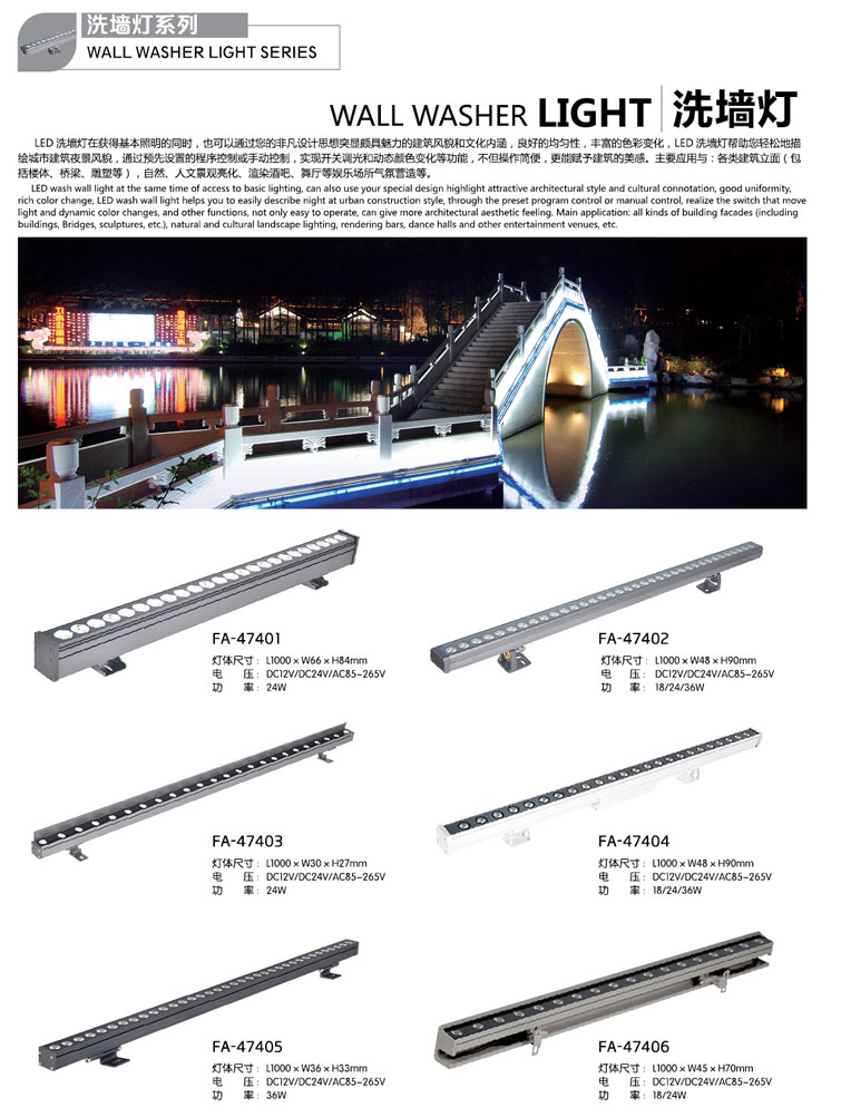 洗牆燈系列-GP-WAW